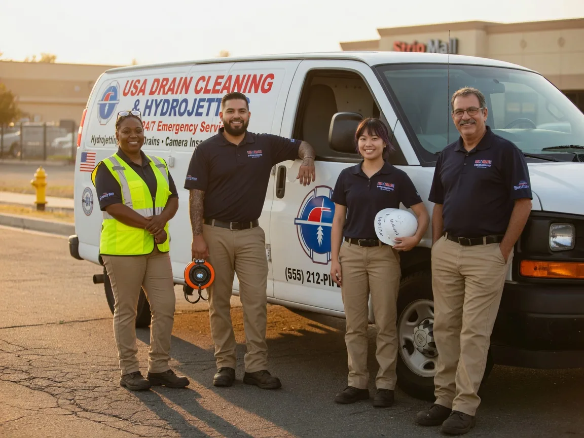 Drain Cleaning company in East Springfield, PA